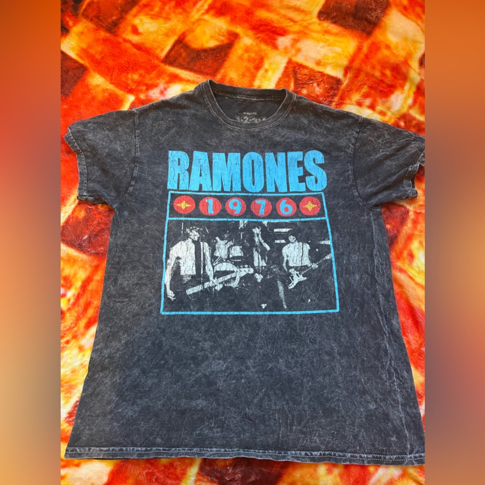 Vintage Ramones Tour T shirt